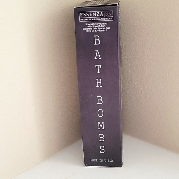 ESSENZA🛁💣BATH BOMBS PREMIUM AROMATHERAPY BATH BOMBS (Set# 002) - Picture 2 of 5